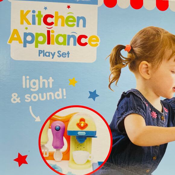 Play Right Kitchen Appliance Playset- NEW - Picture 4 of 7